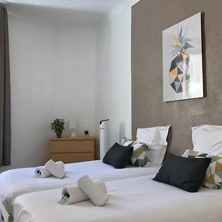 Apartmán Totolulu Joffre Cannes